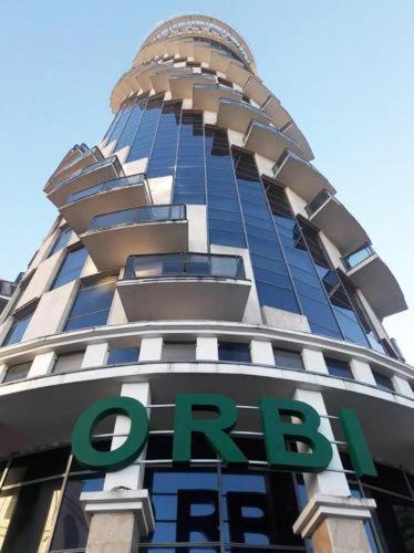Apartment In Orbi Sea Tower For Rent Батуми Экстерьер фото